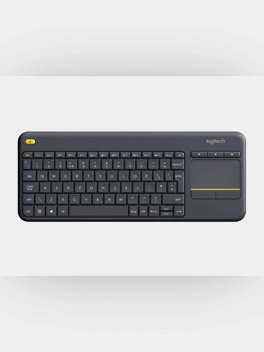 Logitech K400 Plus Wireless Keyboard